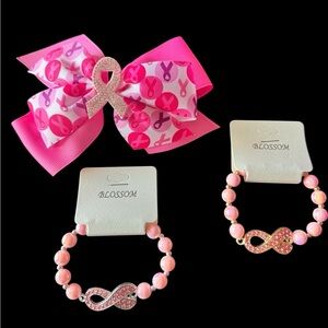 🎀 Pink Ribbon Awareness Set – Buy One, Share One!